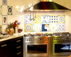Kitchen at Casa Gregorio.JPG